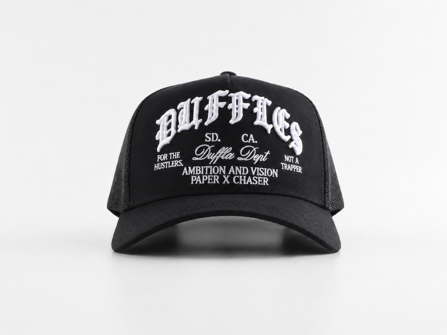 Duffles Dept Trucker