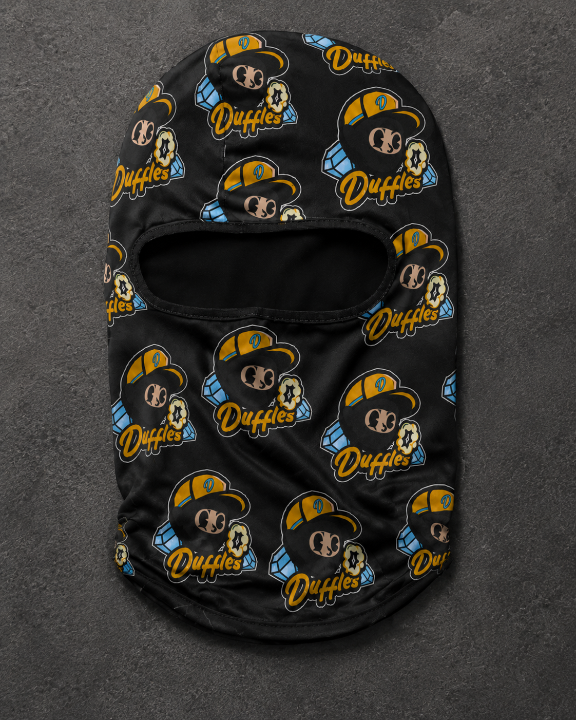 El Monito Encapuchado Ski Mask